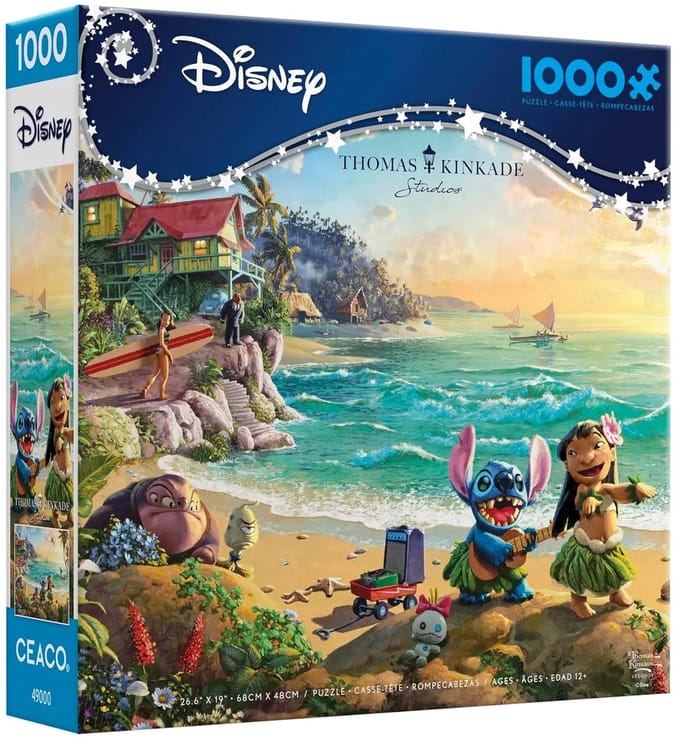 Disney Lilo and Stitch puzzel 1000 stukjes