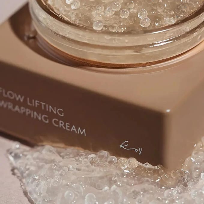 KOY Flow Lifting Wrapping Crème 50ml Verstevigende Hydraterende Gezichtscrème gray