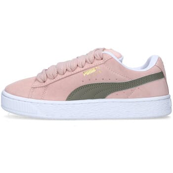 Puma Suede XL Suede Damestrainers Roos/Kwarts