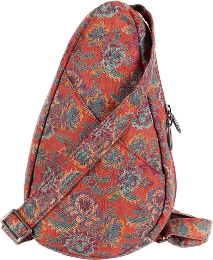 Healthy Back Bag Sling Rose Tapestry 1