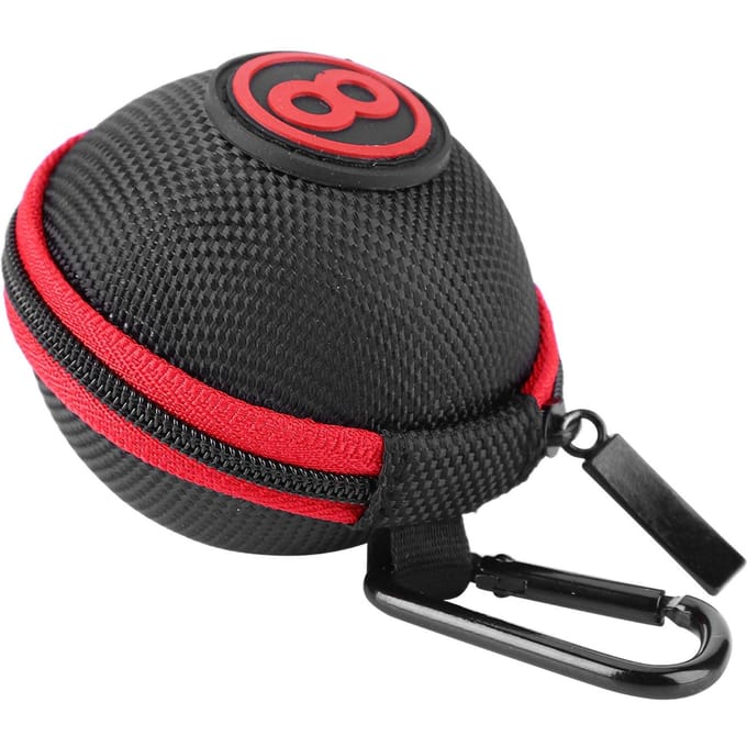 Biljartbal Tas Draagkoffer Houder Draagbaar Biljart Beschermer Accessoire black