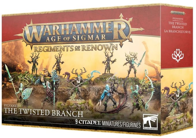 Beeldje Games Workshop Warhammer AoS - Sylvaneth La Branchetorve