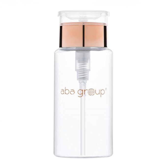 Aba Group Pompdose Roségoud 150ml - Transparant