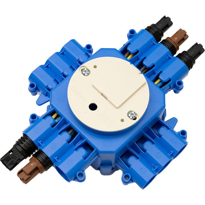 ABB Doos WAGO RD Schakelaar 1-In 2-Uit - 1SPA007182F2532