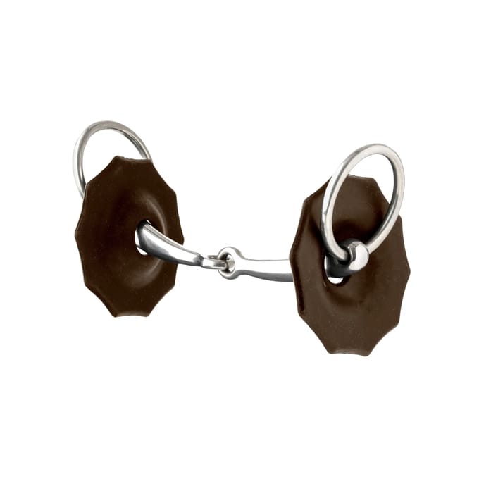 2-rings rubberen paardenbit LeMieux