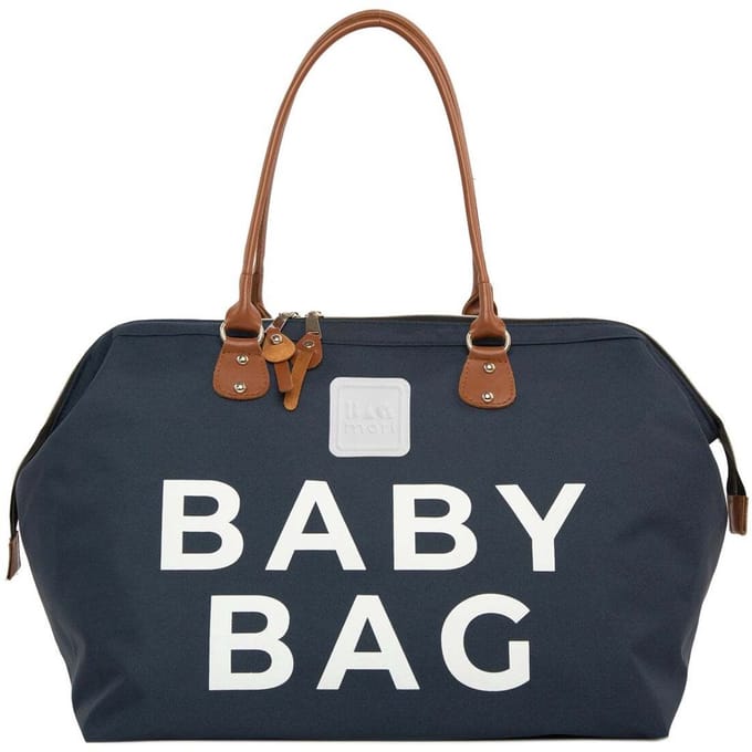 Bagmori Luiertas – Schoudertas Baby Tas – Bedrukte Luiertas