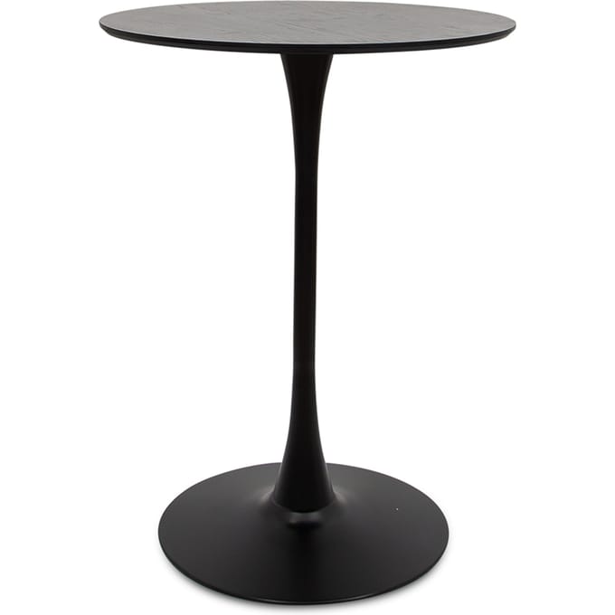 Milton & Oldbrook Bartafel Ø 80 cm Prague Zwart