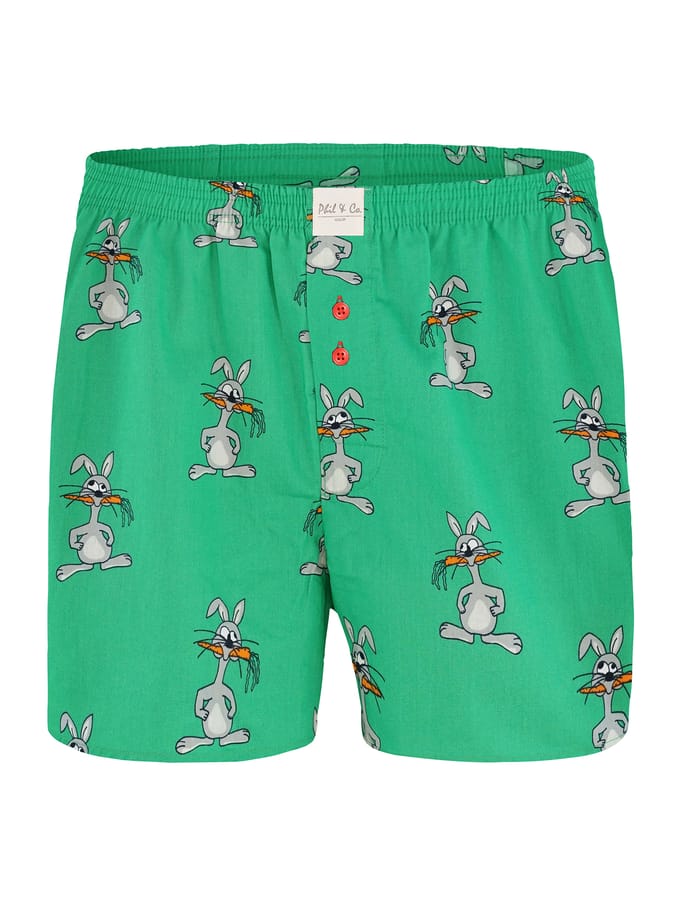 Phil & Co Wijde Boxershorts Heren Met Print 3-Pack - Maat M