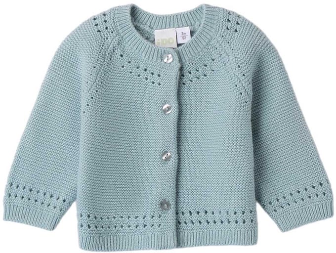 Ido 4a261 Trui Groen,Blauw 9 Months Meisje