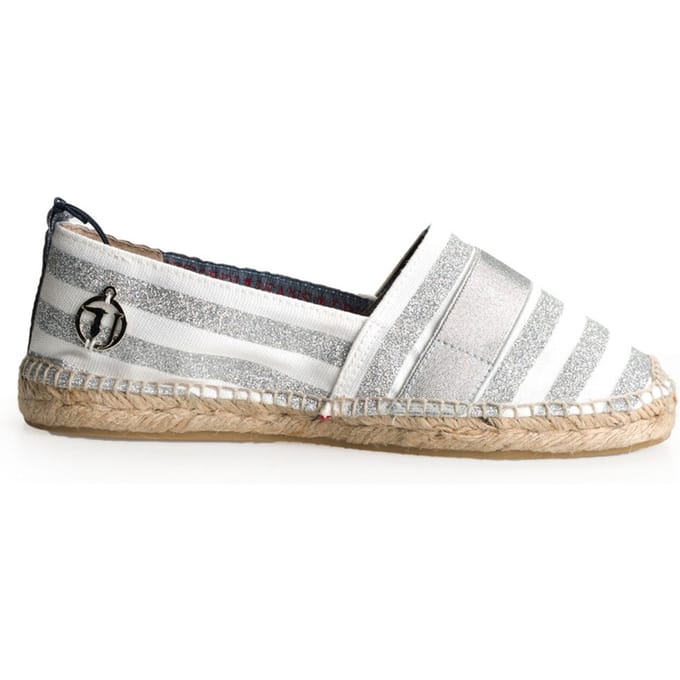 Trussardi Jeans Espadrilles Vrouw zilver