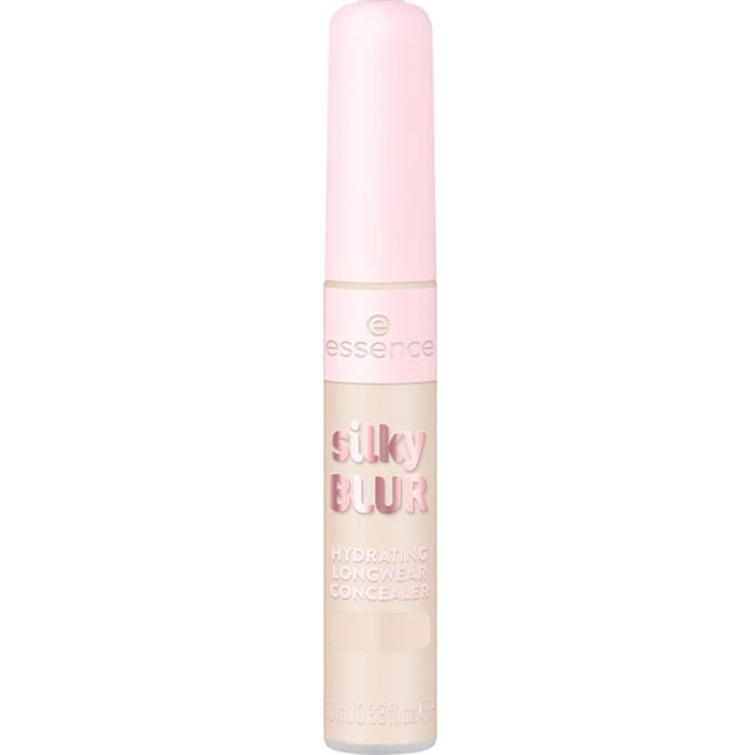 Concealer &amp; corrector Essence Hydraterende, langhoudende Silky-Blur concealer