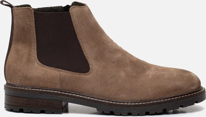 Rieker Chelsea boots bruin Synthetisch - Maat 45