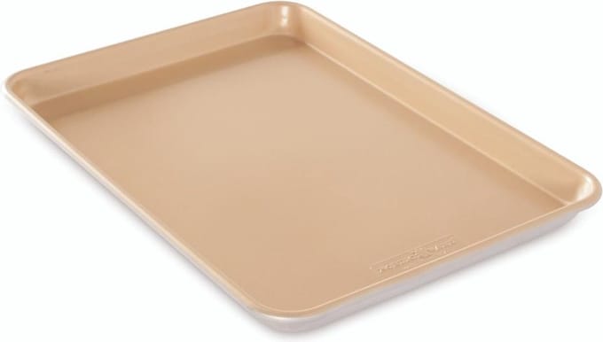 Bakplaat, Non Stick, 40 x 28,7 cm, Aluminium - Nordic Ware | Naturals Nonstick