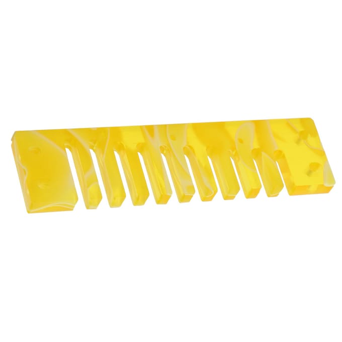 Mondharmonica Kam Onderdeel voor HOHNER Marine Band CrossoverDeluxe Acryl Blaasinstrument yellow