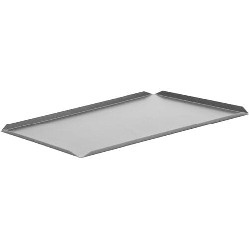 GGM Gastro (5 Stück) Konditorei- & Präsentationsplatte - Aluminium - 700x150x10mm - Silber