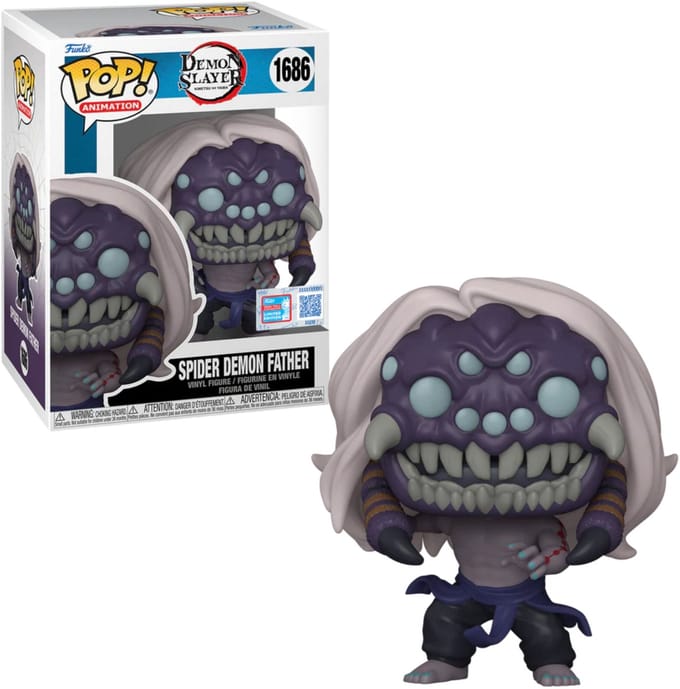 Funko Pop! Animation: Demon Slayer - Spider Demon Father #1686 [2024 Summer Convention Exclusive]
