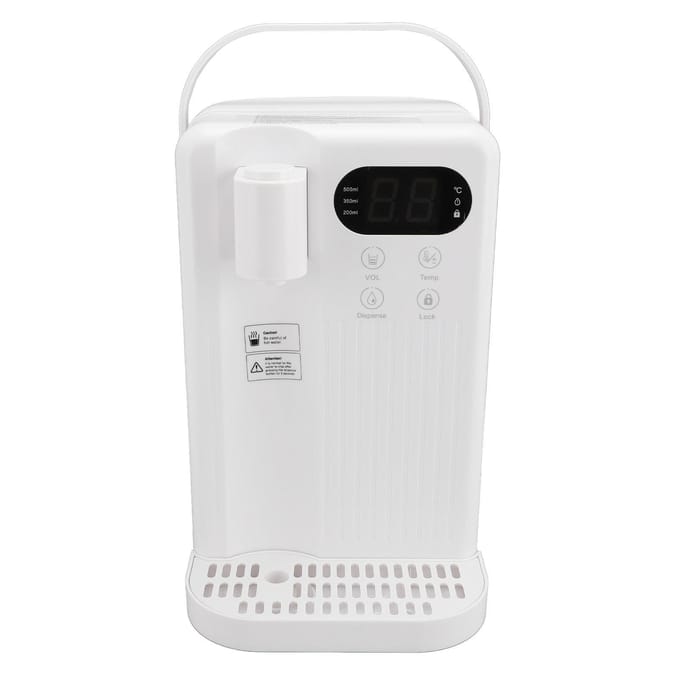 Direct Kokend Water Dispenser met Kinderslot Instelbare 12 Temperaturen Snel Opwarmen Antislip Water US Plug
