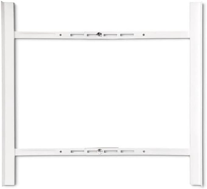 Wasmachine Droger Stapelkit - Stapelrek Droger Wasmachine - Ruimte Besparen - Universele Compatibiliteit - 200 Kilogram - Wit