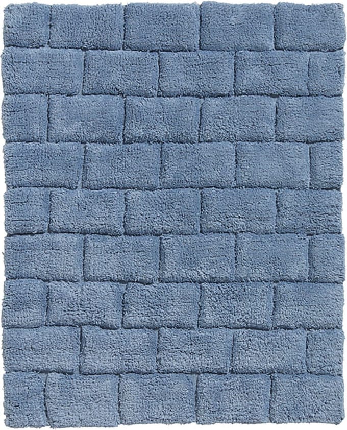 Seahorse Metro - Badmat - 50x60 cm - Denim