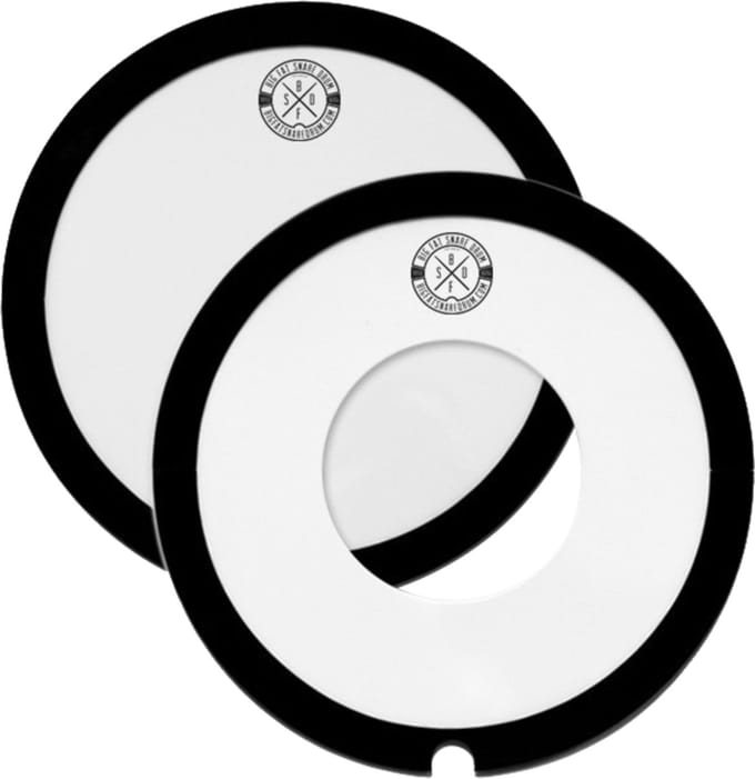 Big Fat Snaredrum Combo Pack BFSDCOMB, 14", Original + Donut - Reserveonderdeel voor drums