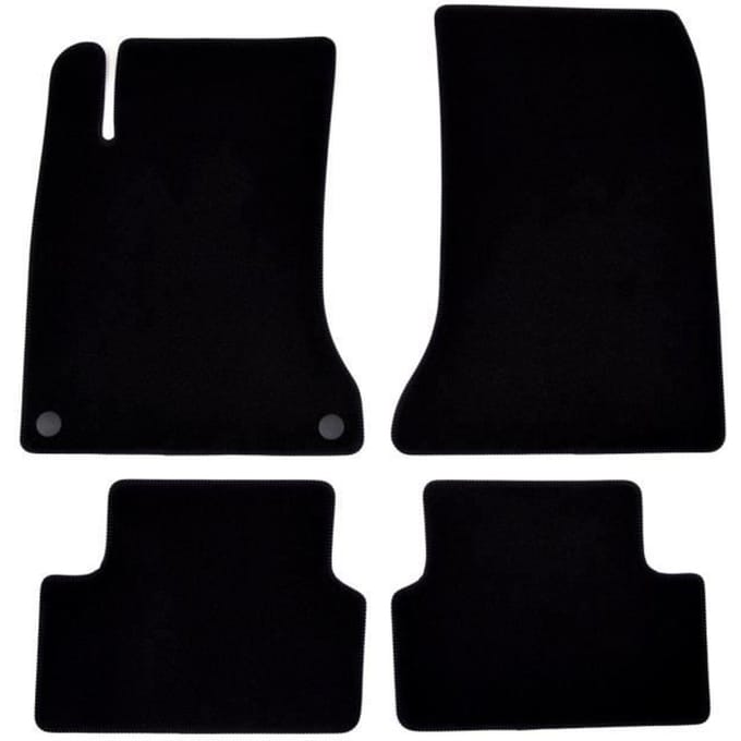 Tapis de sol - Mercedes - CLA C117 - 4 pièces - Antidérapant - Imperméable