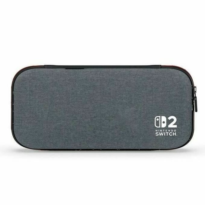 PowerA Slim Case for Nintendo Switch 2 - Dark Heather Grey