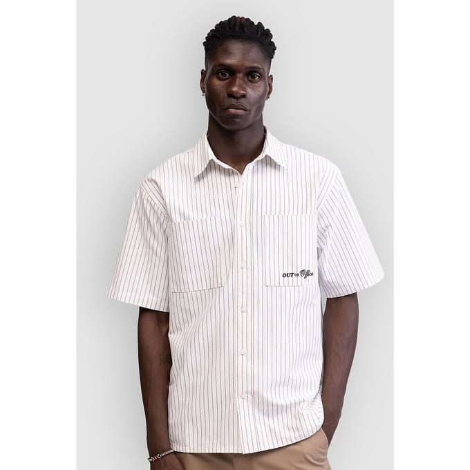Redefined Rebel RRZakari Boxy Fit Shirt wit