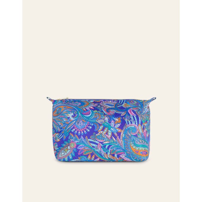 Oilily Claire Toilettas- maatOne size Brunnera Blauw