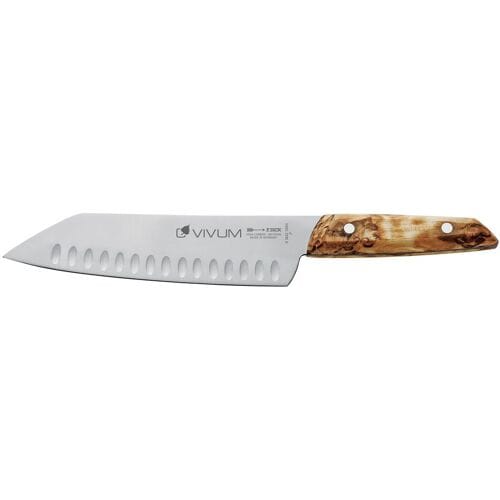 F. DICK VIVUM - Santokumes - met kuiltjes - Lemmet: 180mm