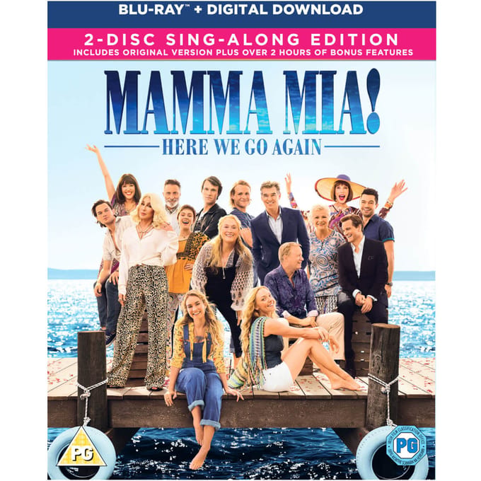 Mamma Mia! Here We Go Again (inclusief digitale download)