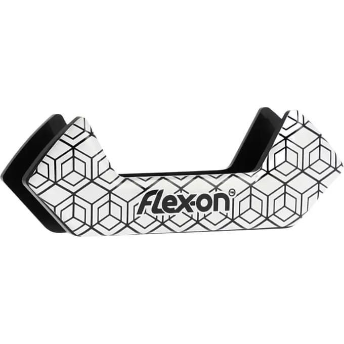 Veilige Stickers Cubic Wit Zwart Flex-On