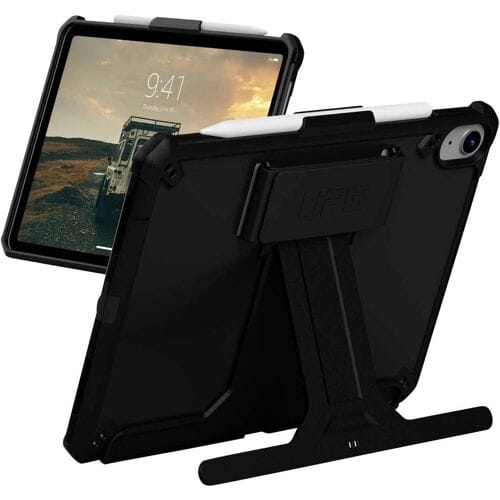 UAG Scout with kickstand and handstrap black - iPad 10.9" 2022/ 11" 2025 BULK