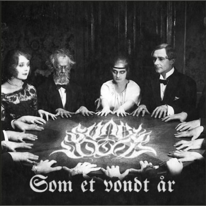 Svart Lotus - Som et vondt år (CD)