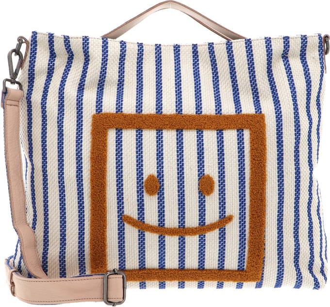 FREDsBRUDER Ternal Shopper Bag Ink Blue Veelkleurig