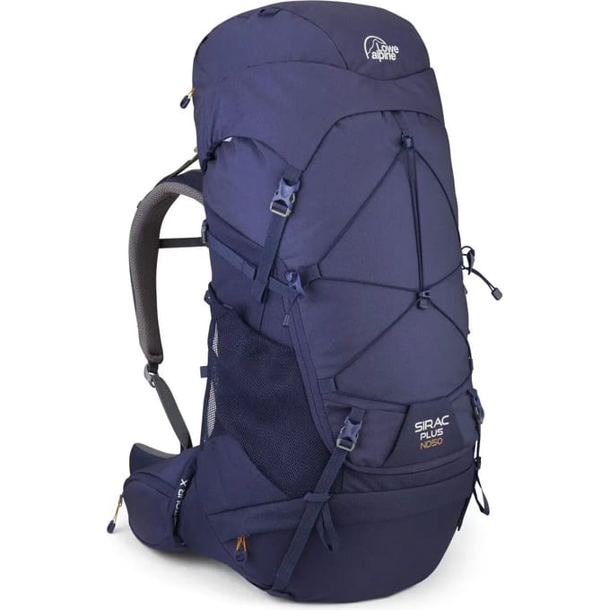 Lowe Alpine Sirac Plus ND50 Backpack - 41-50 Backpack - Patriot Blue