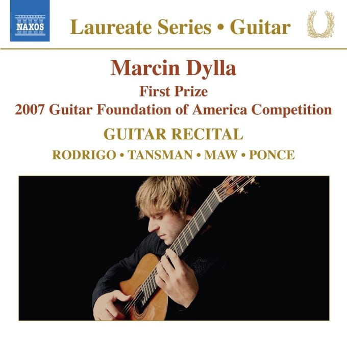 Marcin Dylla - Guitar Recital (CD)