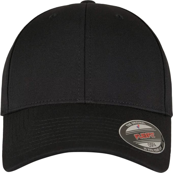 Flexfit Alpha Shape Flexfit Unisex Cap - zwart - L-XL