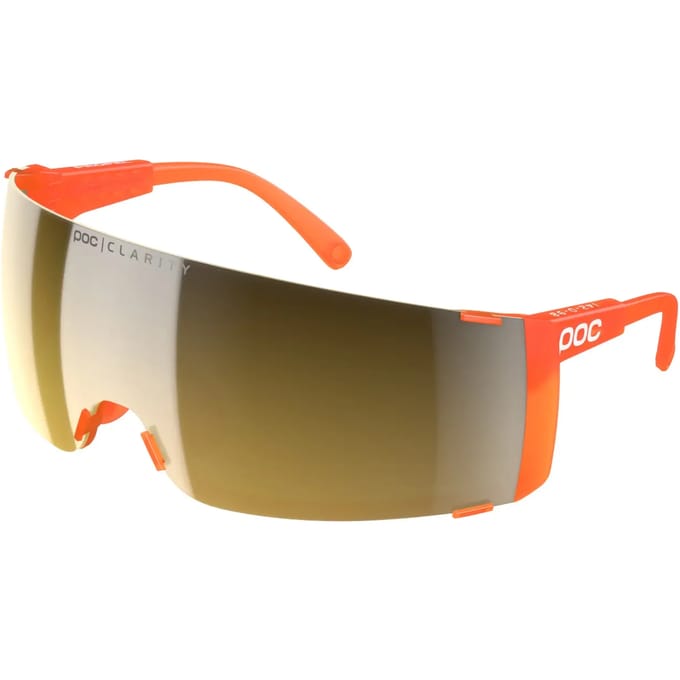 POC Propel Fluorescent Orange Translucent Zonnebril oranje