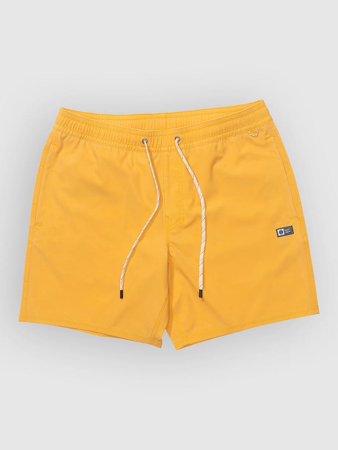 Salty Crew Seadog Volley Boardshorts geel