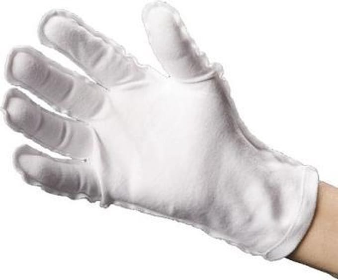 HEKA gloves katoen xl niet steriel 1PR