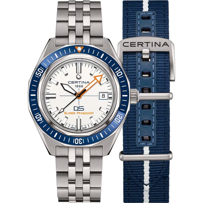 Certina DS PH C0506074401102 DS Super PH2000M Horloge