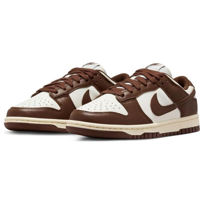 Nike Dunk Low Cacao Wow Dames Sneakers Bruin Zeil Kokosmelk DD1503-124 36.5 beige