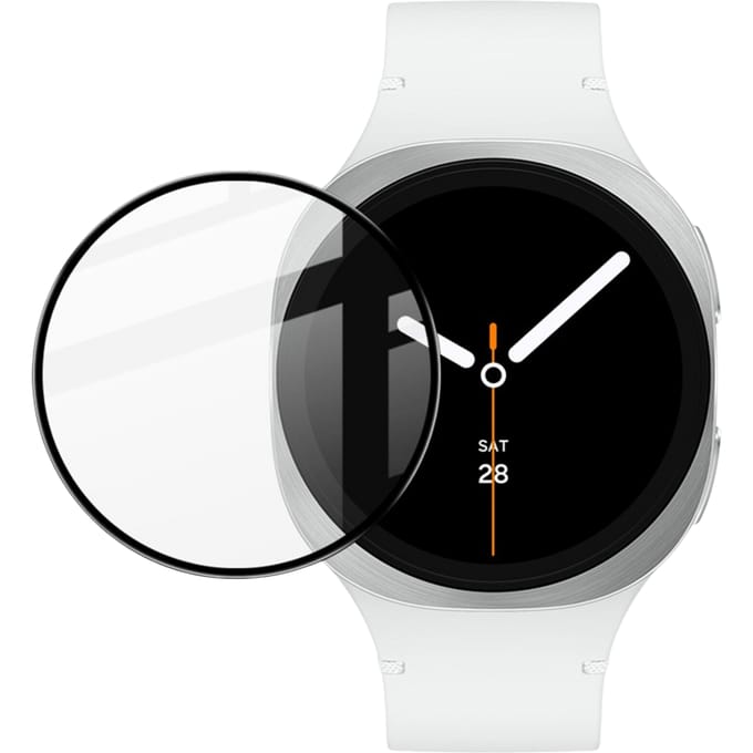 Imak Samsung Galaxy Watch8 Screenprotector Transparant 40mm