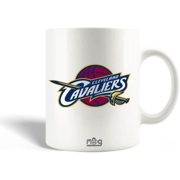 Mug - MANIACASE - Cavaliers de Cleveland - Céramique - 30cl - Compatible lave-vaisselle