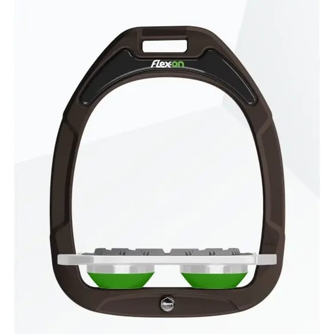 Plat Grip Bruin/Grijs/Groen Flex-On Green Composite