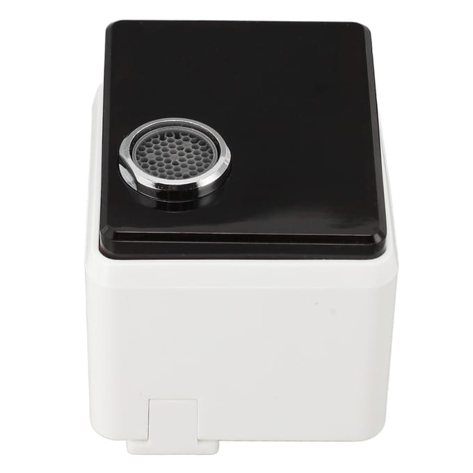 Aanraakloze Kraanadapter Waterbesparend Automatische Kraan Bewegingssensor Regelbox Wastafel Handsfree white