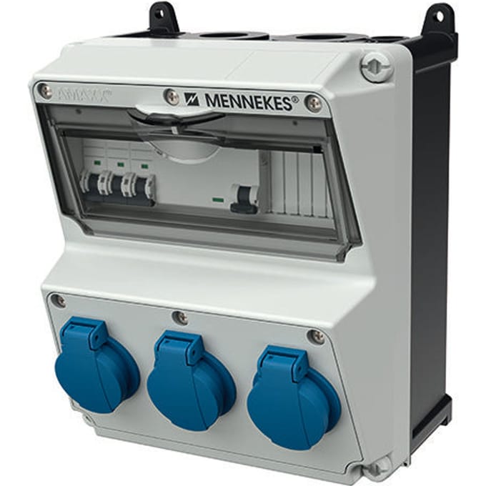 Mennekes AMAXX CEE Stekkerdoos Combinatie - 920056