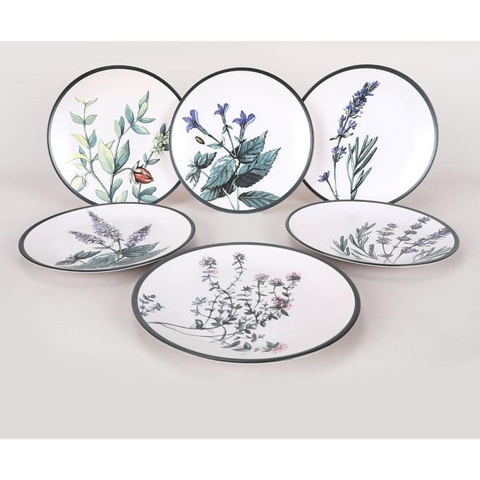 Set van 6 borden Zinzi | Hermia