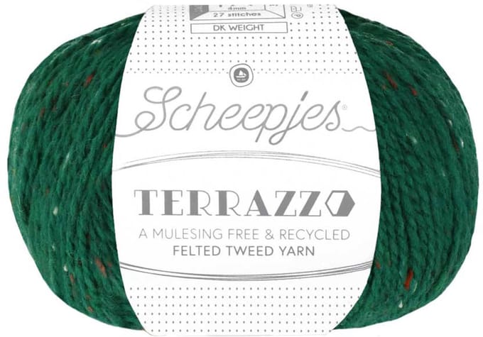 Scheepjes Terrazzo 50 gr - 759 Verde Bottiglia