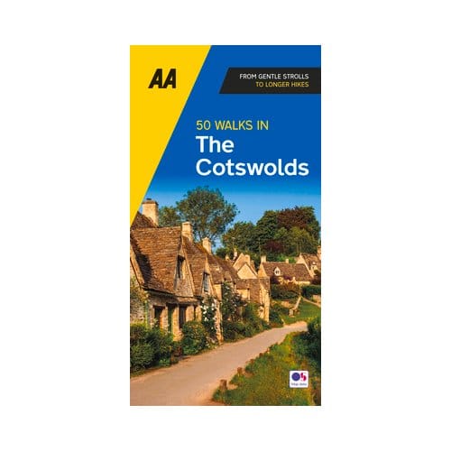 50 Walks In The Cotsworlds - 50 Walks - Aa Publishing